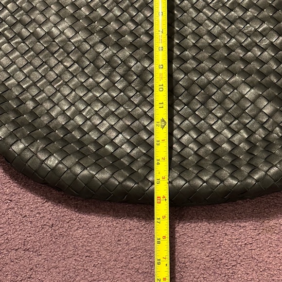 Authentic Bottega, Venetta, black, lambskin, leather Maxi Jodi intrecciato - Picture 4 of 14